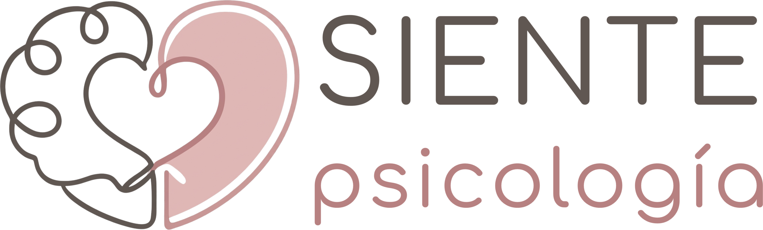 Logotipo Siente Psicología Logotipo horizontal de Siente Psicología